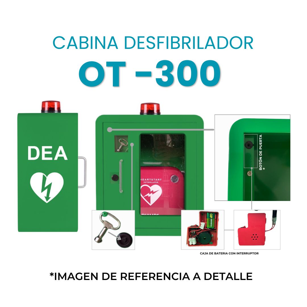 Cabina OT 300