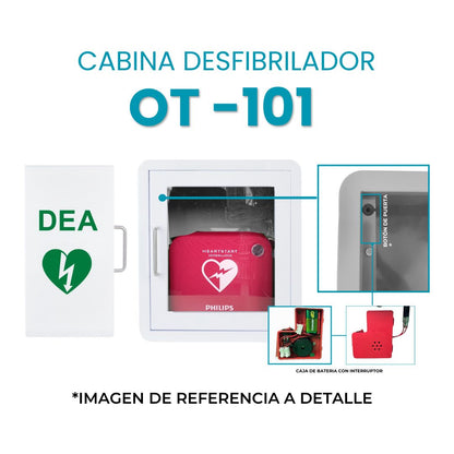 CABINA DEA OT BLANCO REFERENCIA