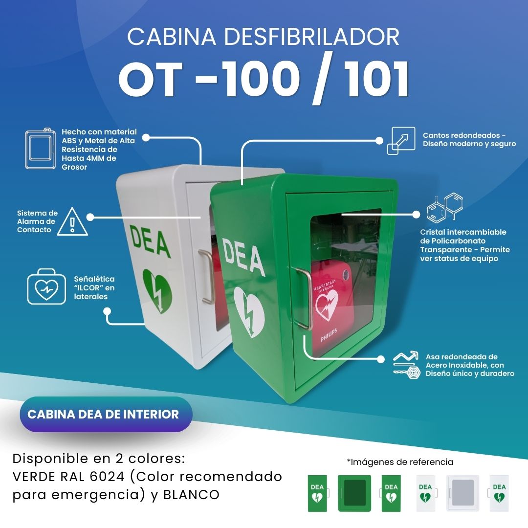 CABINA DEA OT - FICHA TECNICA