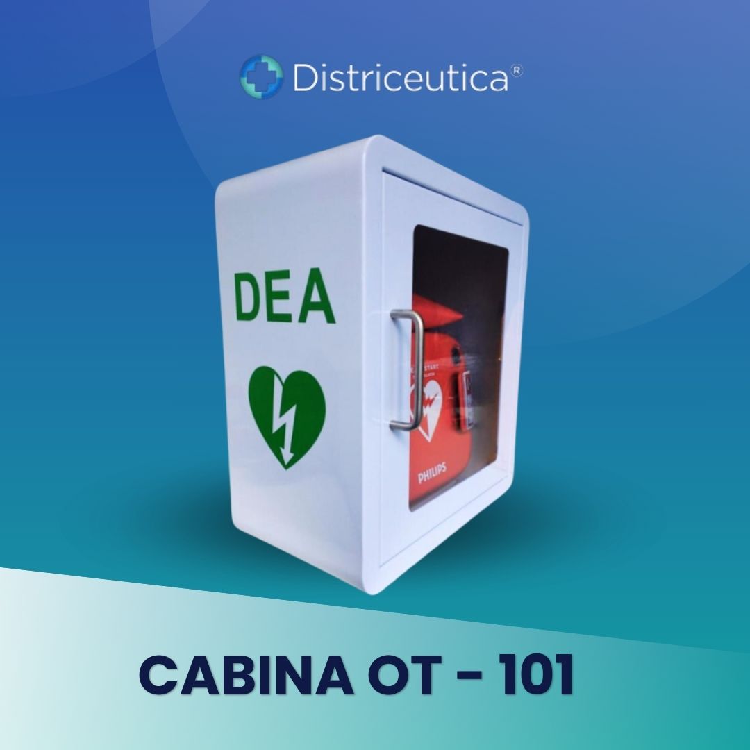 CABINA PROTECTORA DEA OT BLANCO