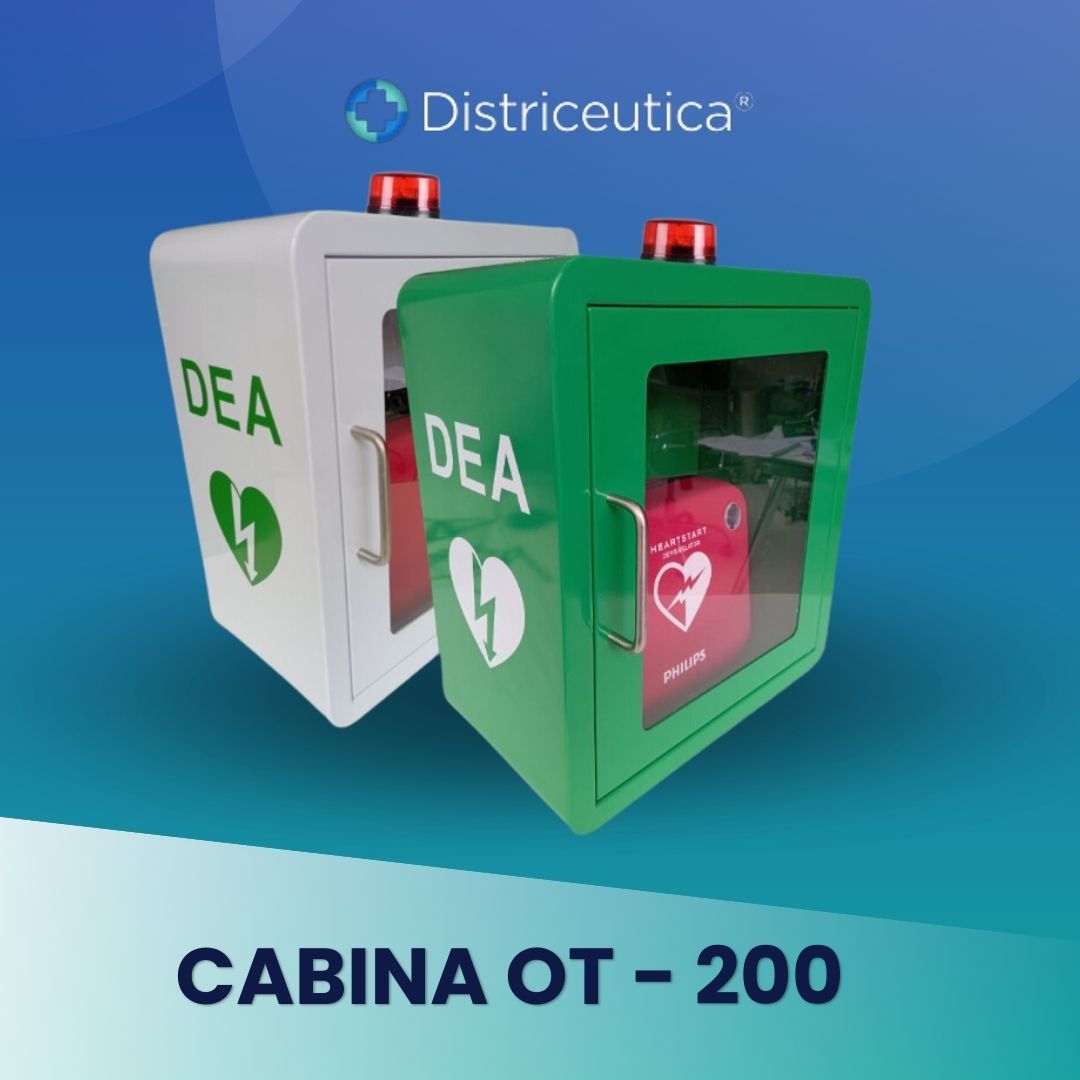 CABINA PROTECTORA DEA OT CON ALARMA VERDE