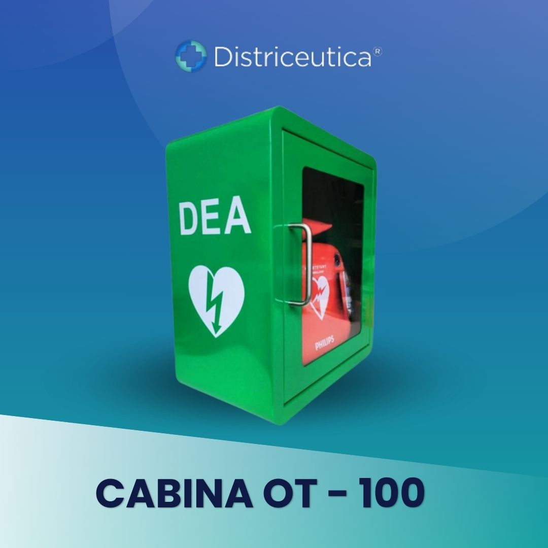 CABINA PROTECTORA DEA OT VERDE