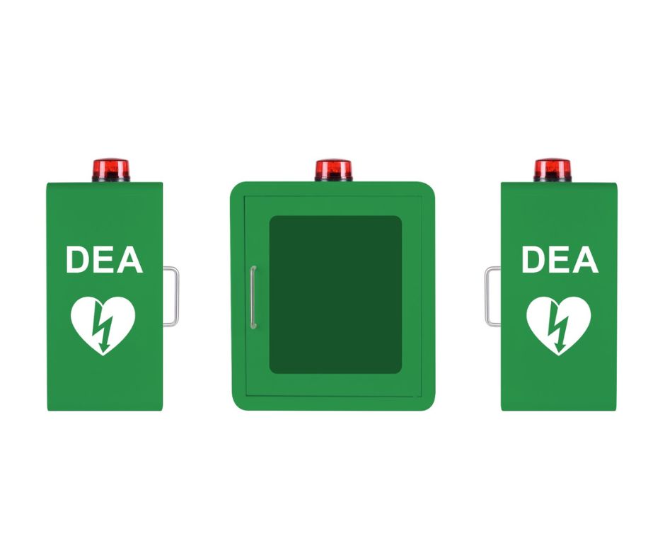 CABINA VERDE OT CON ALARMA - REFERENCIA