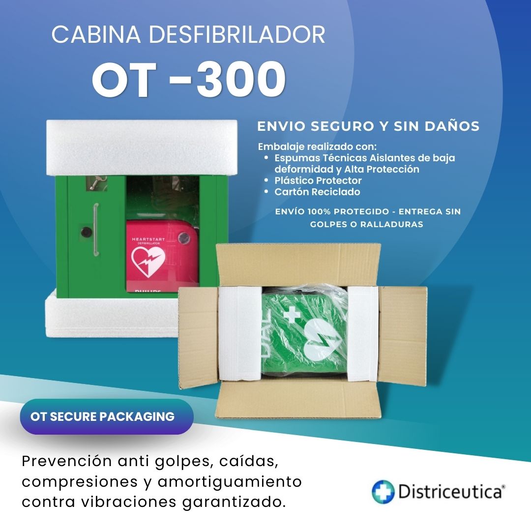 ENVIO SEGURO CABINA DEA OT 300