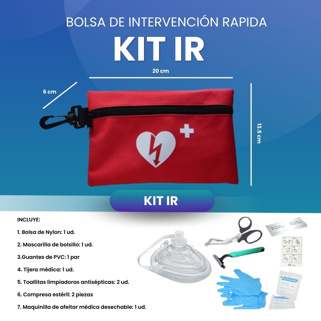 FICHA TECNICA - KIT IR