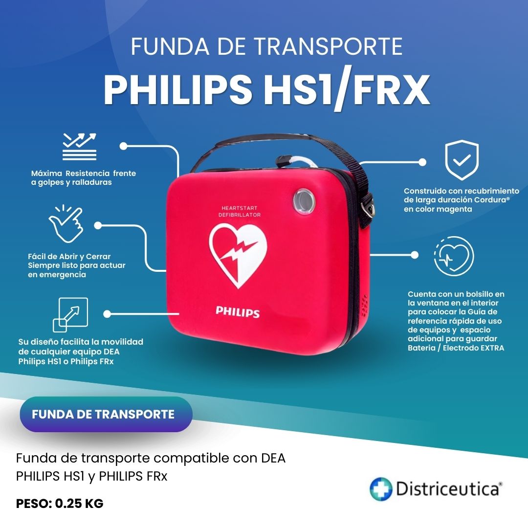  FICHA TÉCNICA TRANSPORTE ESTANDAR  DEA PHILIPS