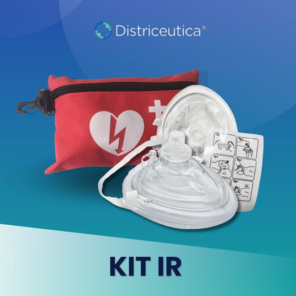 KIT IR - RCP - PRIMEROS AUXILIOS 