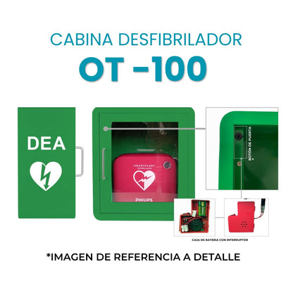 REFERENCIA CABINA OT 100